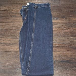 Dark wash jeans